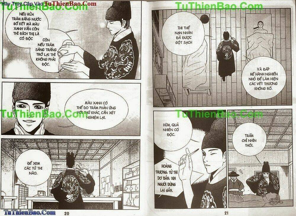 hoàng thượng phá án chapter 3 12