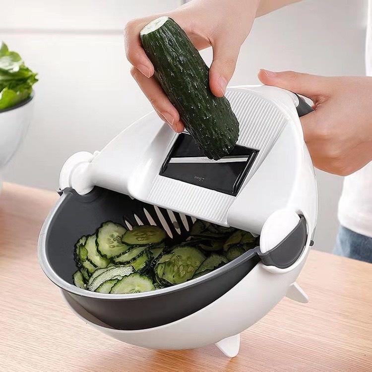 Rổ Nạo Rau Củ Qủa Đa Năng Tiện Ích Bảo Hành 6 Tháng Dụng Cụ Bào Rau Củ Quả