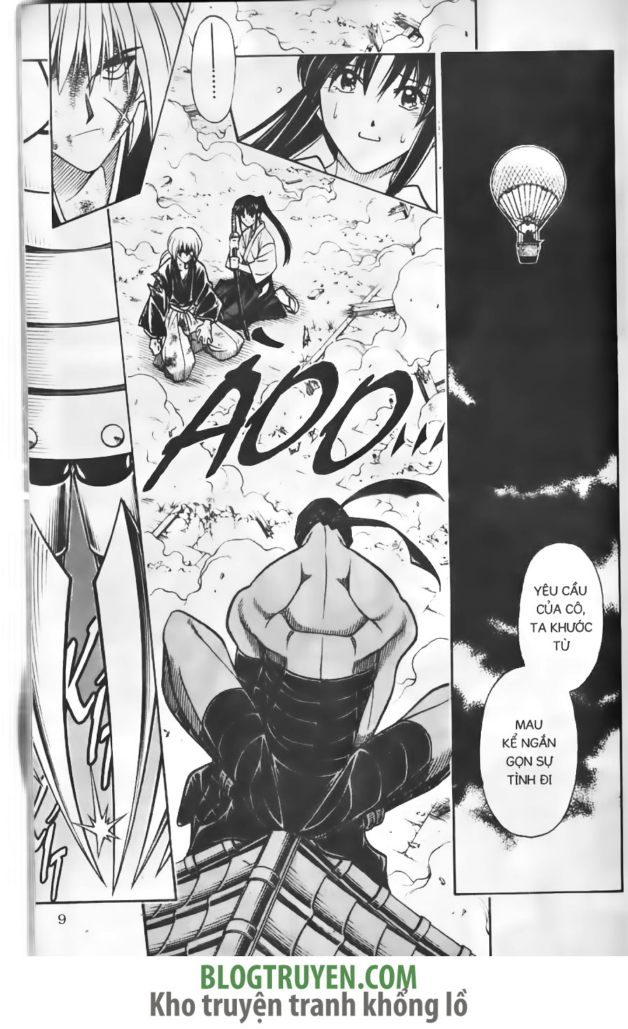 lãng khách kenshin bản nét (2019) chapter 197 8