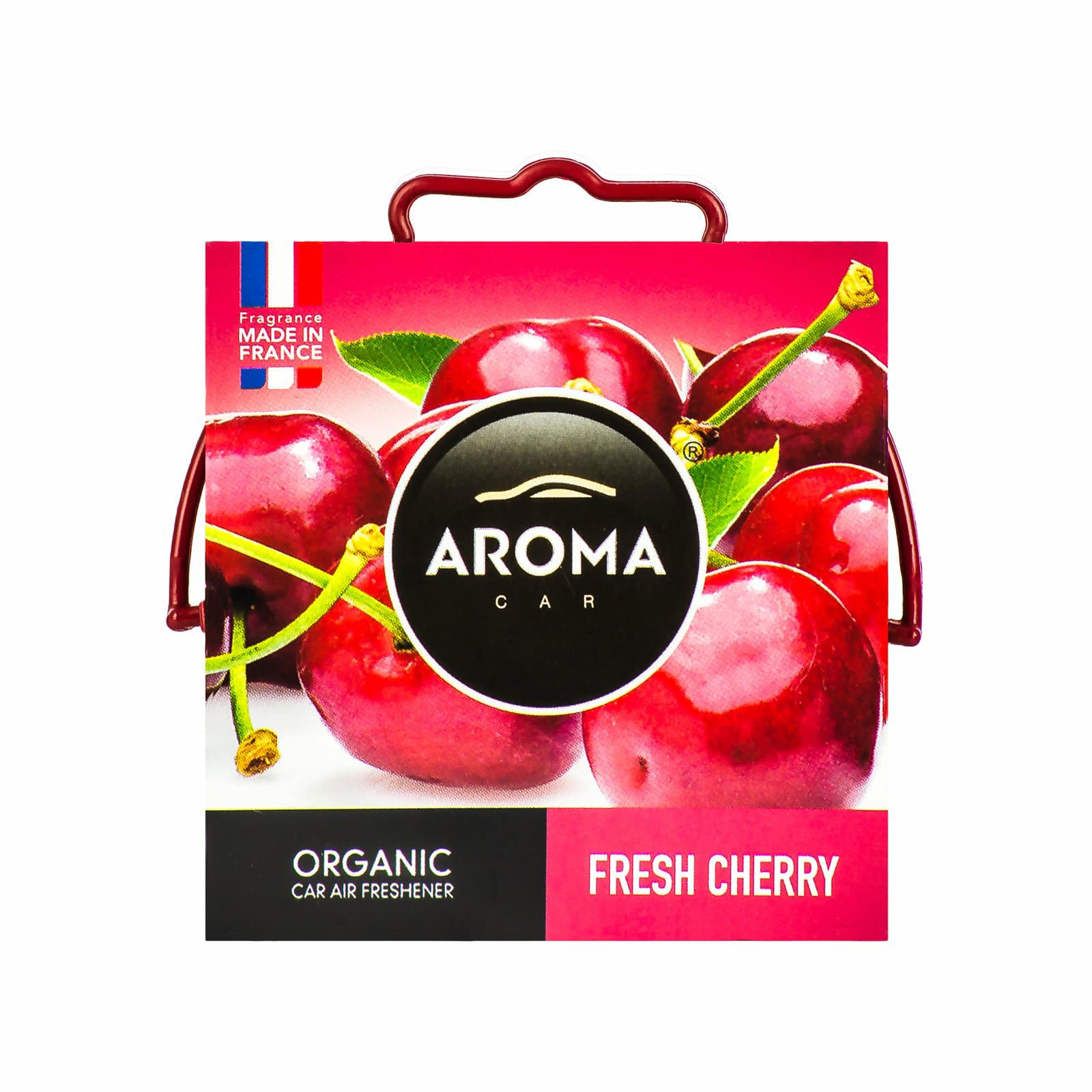 Sáp thơm ô tô Aroma Car Organic 40g - Cherry (Anh đào)