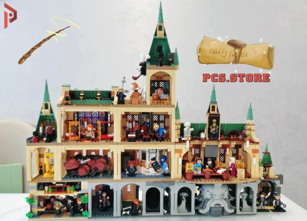 Đồ Chơi Lắp Ráp Mô Hình Lâu Đài Harry Potter And The Chamber Of Secrets Phòng Chứa Bí Mật - PCS STORE