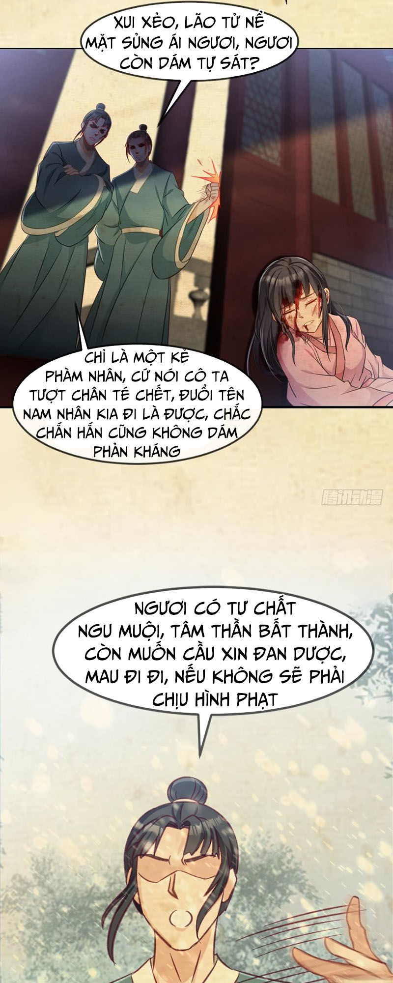 lão tổ của bạn đang online chapter 29 28