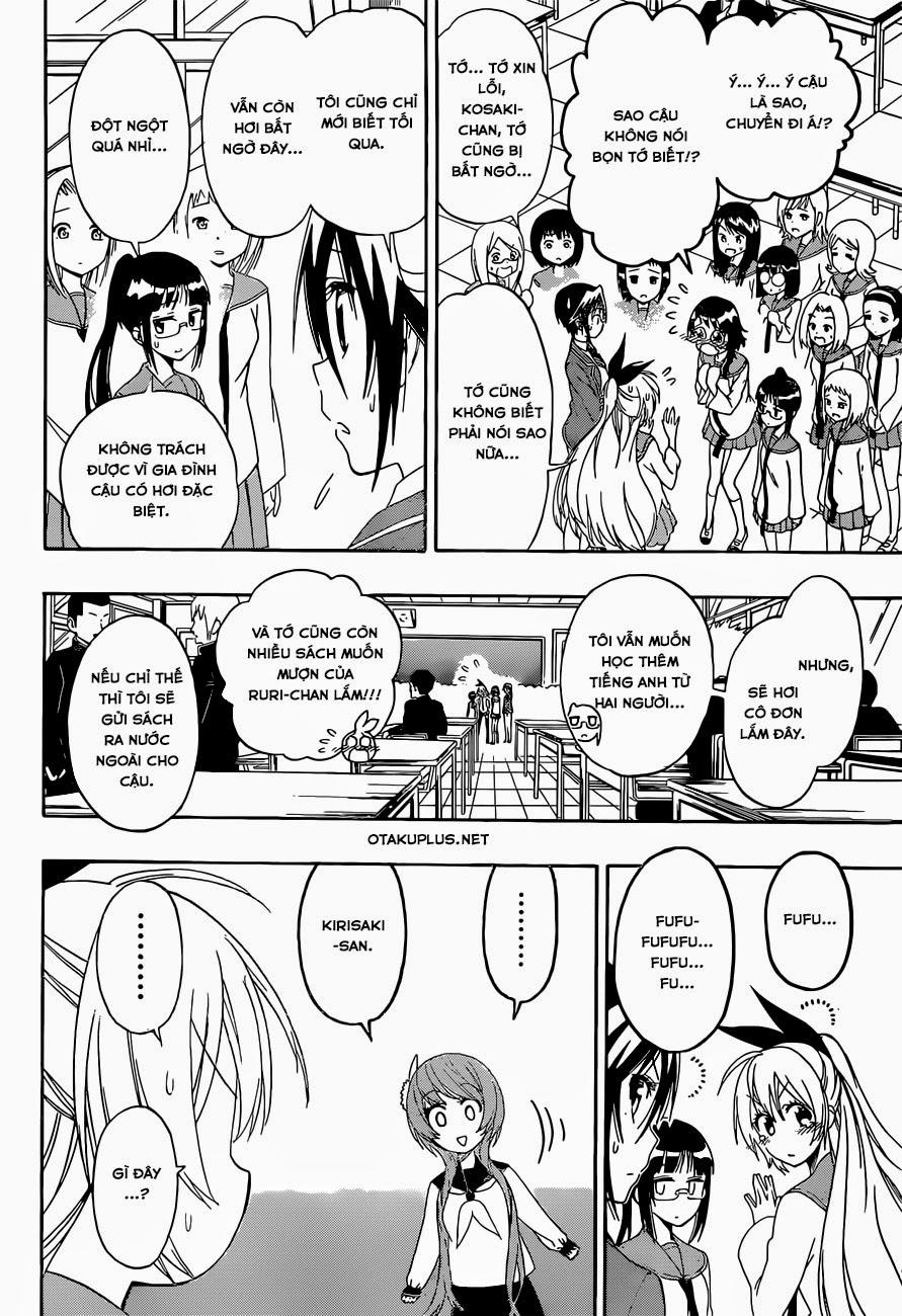 nisekoi - tình yêu giả tạo chapter 157 9