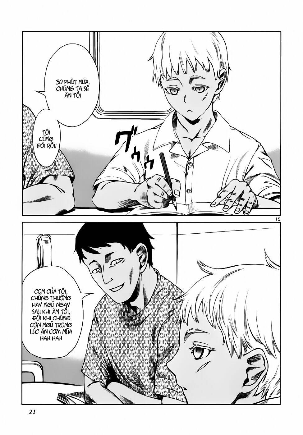 mãng xà trần gian chapter 25 15