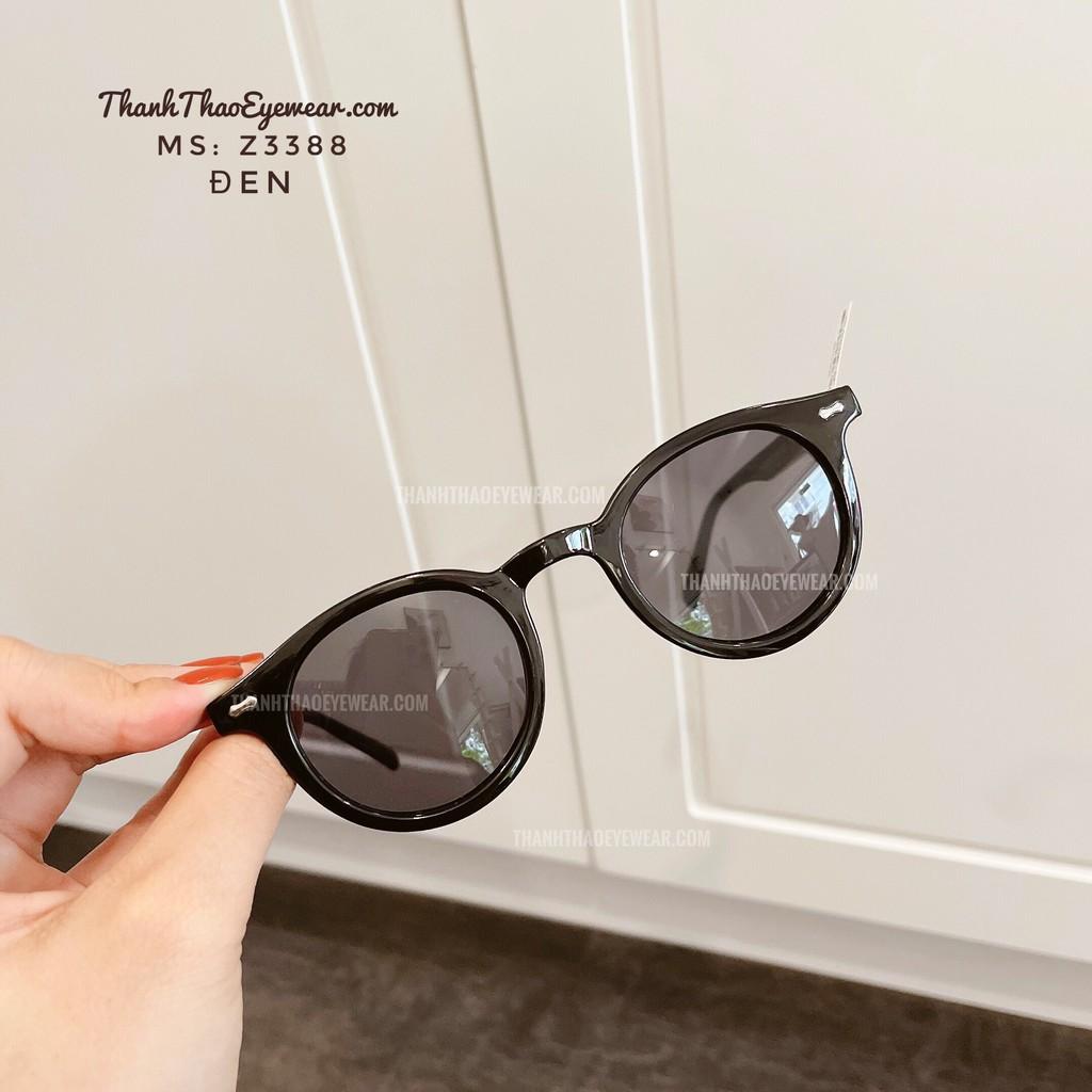 Kính Mát Kính Râm Dáng Tròn Mini 3388 Nhiều Màu Hot Nhất 2021 Nữ - ThanhThao Eyewear