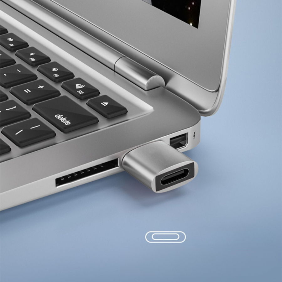 Đầu chuyển OTG USB Type C sang USB Full size Type-C Male to USB Female - Hàng Nhập Khẩu - Giao Màu Ngẫu Nhiên
