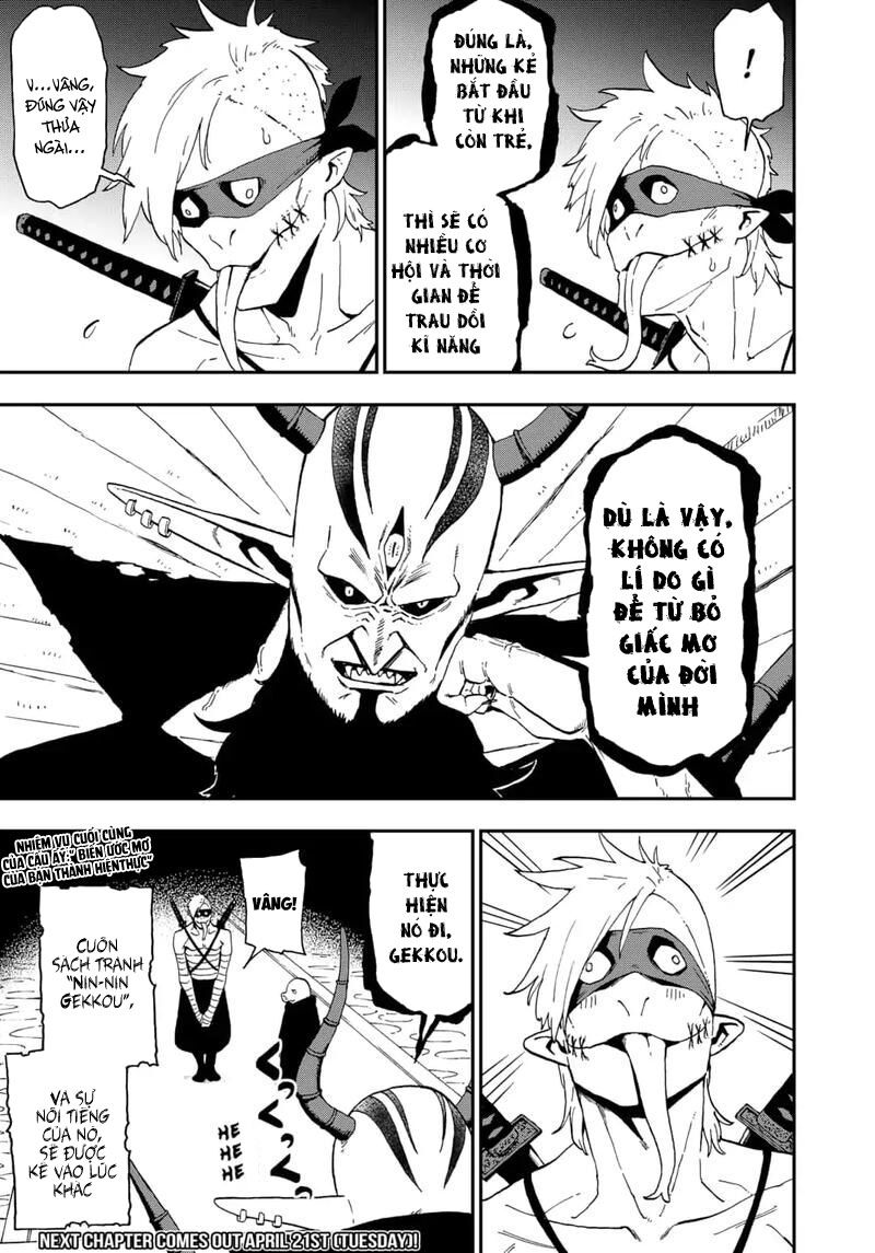 đến giờ "thẩm vấn" rồi, thưa công chúa! chapter 47 11