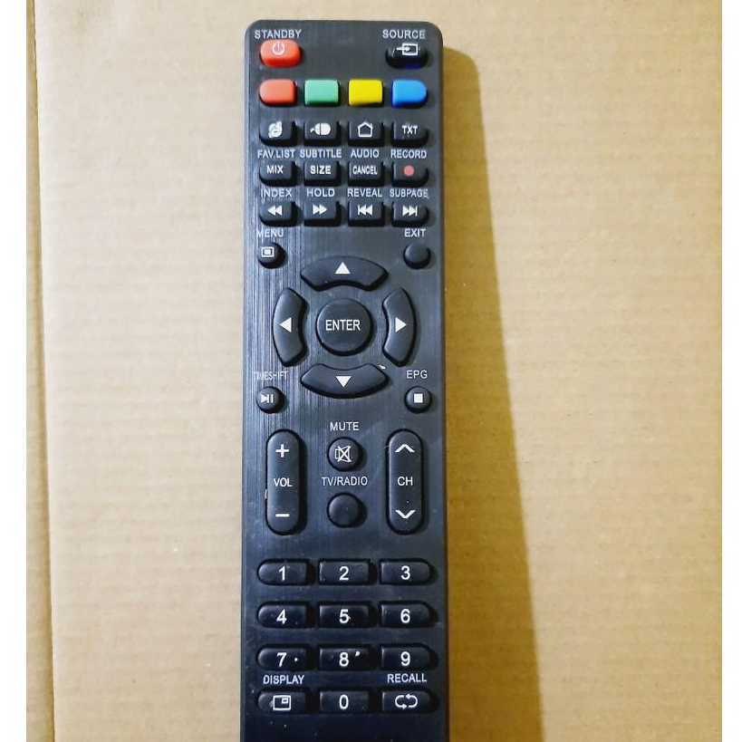 Remote Điều khiển tivi  dành cho Darling các dòng LED/LCD/Smart TV-Tặng kèm Pin