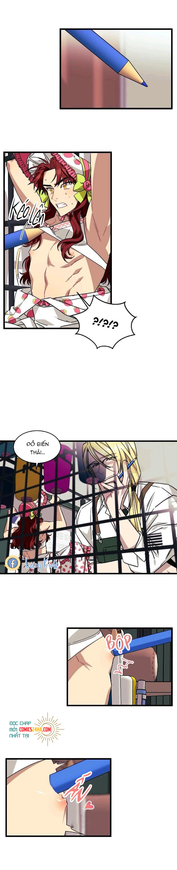 điều ước của cậu là mệnh lệnh của tớ chapter 20 3