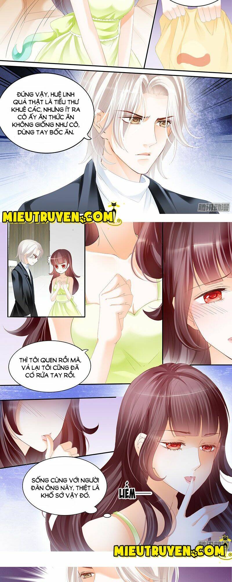 thiểm hôn kiều thê chapter 12 3