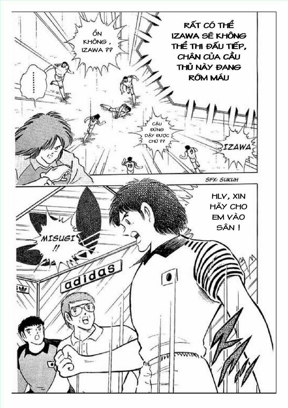 captain tsubasa : j boy's challenge chapter 15 98