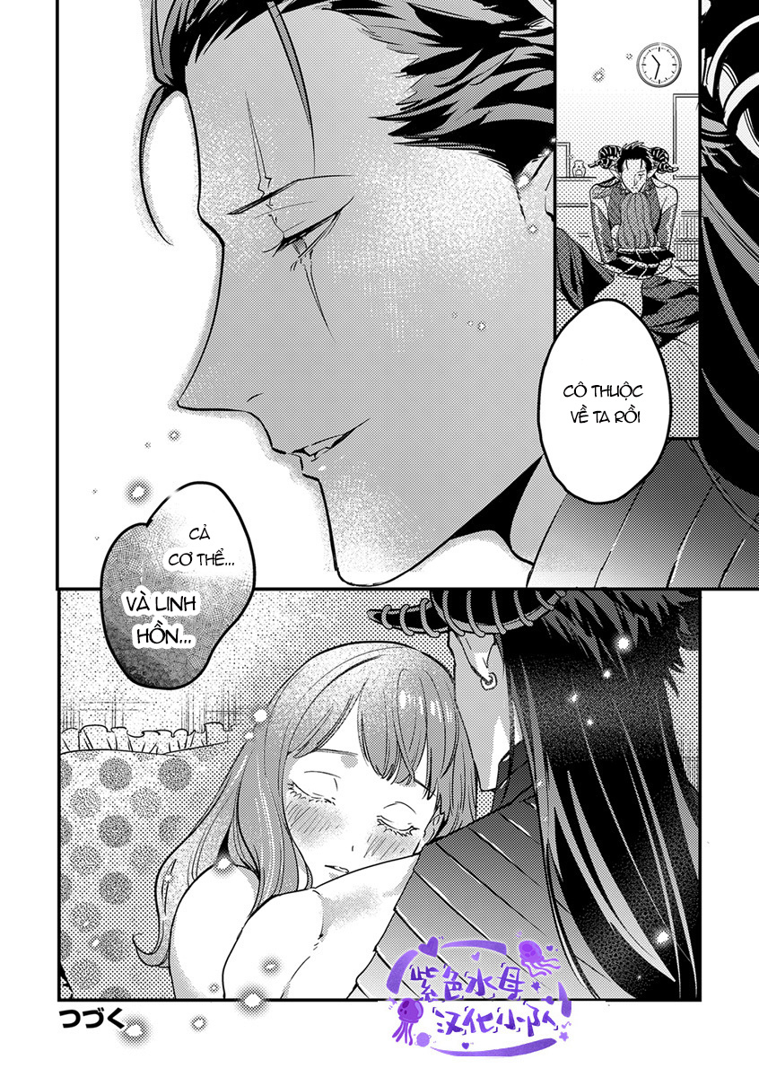 sau khi chuyển sinh , tôi rơi vào lưới tình với quỷ vương-sama chapter 1 26