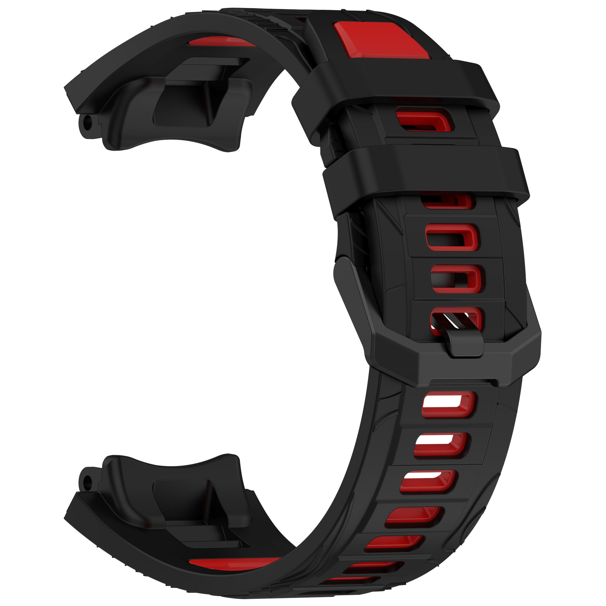 Dây Silicone Hai Màu cho Amazfit T-Rex 3 - Hàng Chính Hãng
