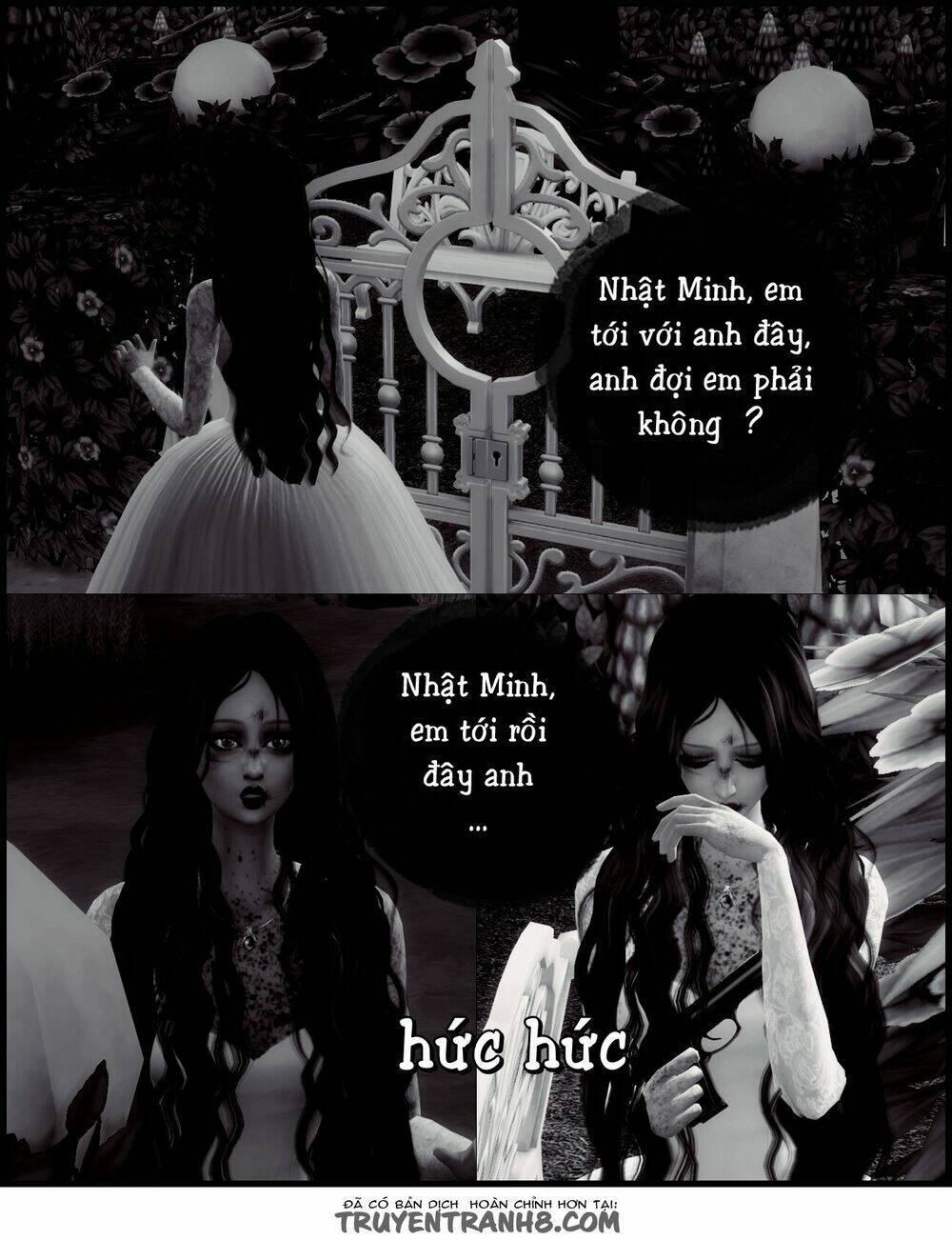 ngôi mộ dưới tầng hầm chapter 4 64