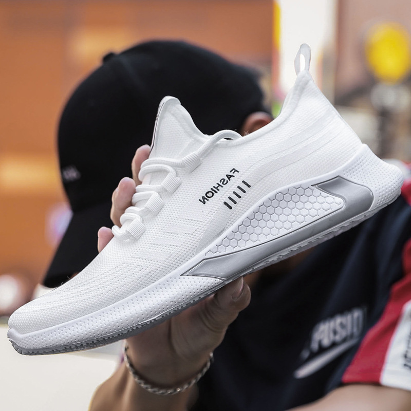 Giày Sneaker Thể Thao Nam Thời Trang Năng Động Mẫu Mới FASPO-005