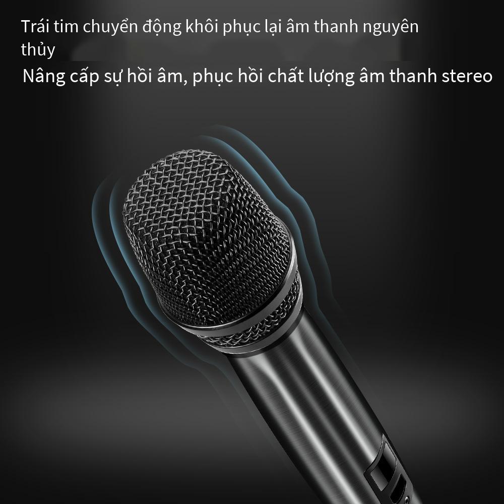 Giá thấp nhất micro không dây đa năng U-phân khúc cầm tay FM hội nghị máy tính gia đình bộ khuếch đại công suất âm thanh ngoài trời micro không dây