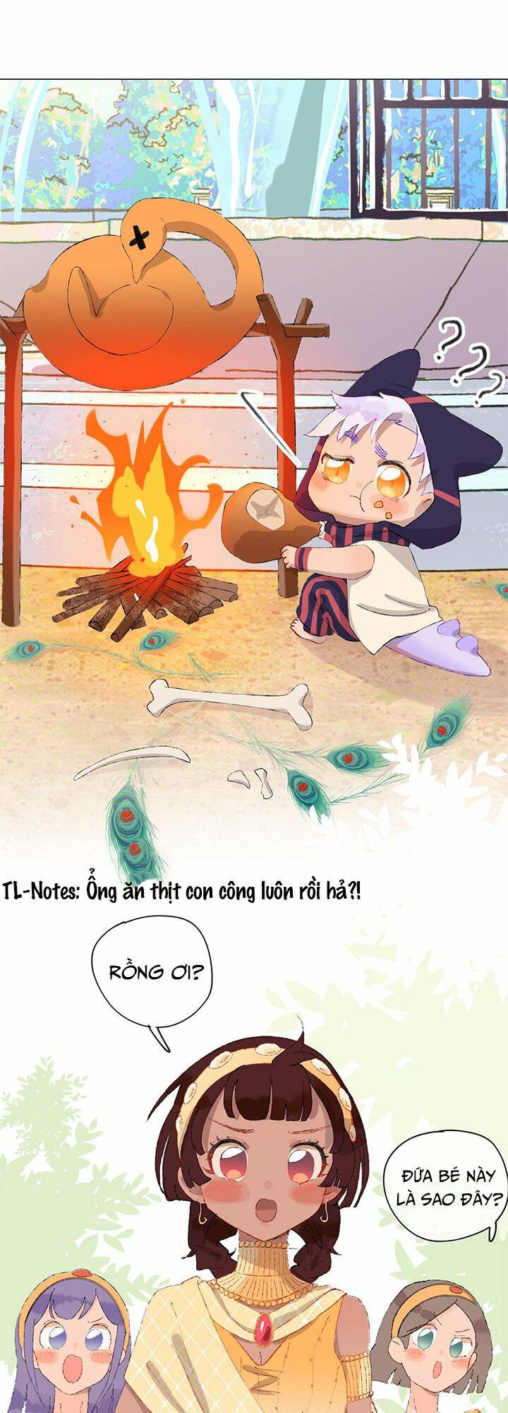 một ngày nọ tôi nhặt được một chú rồng chapter 12 16