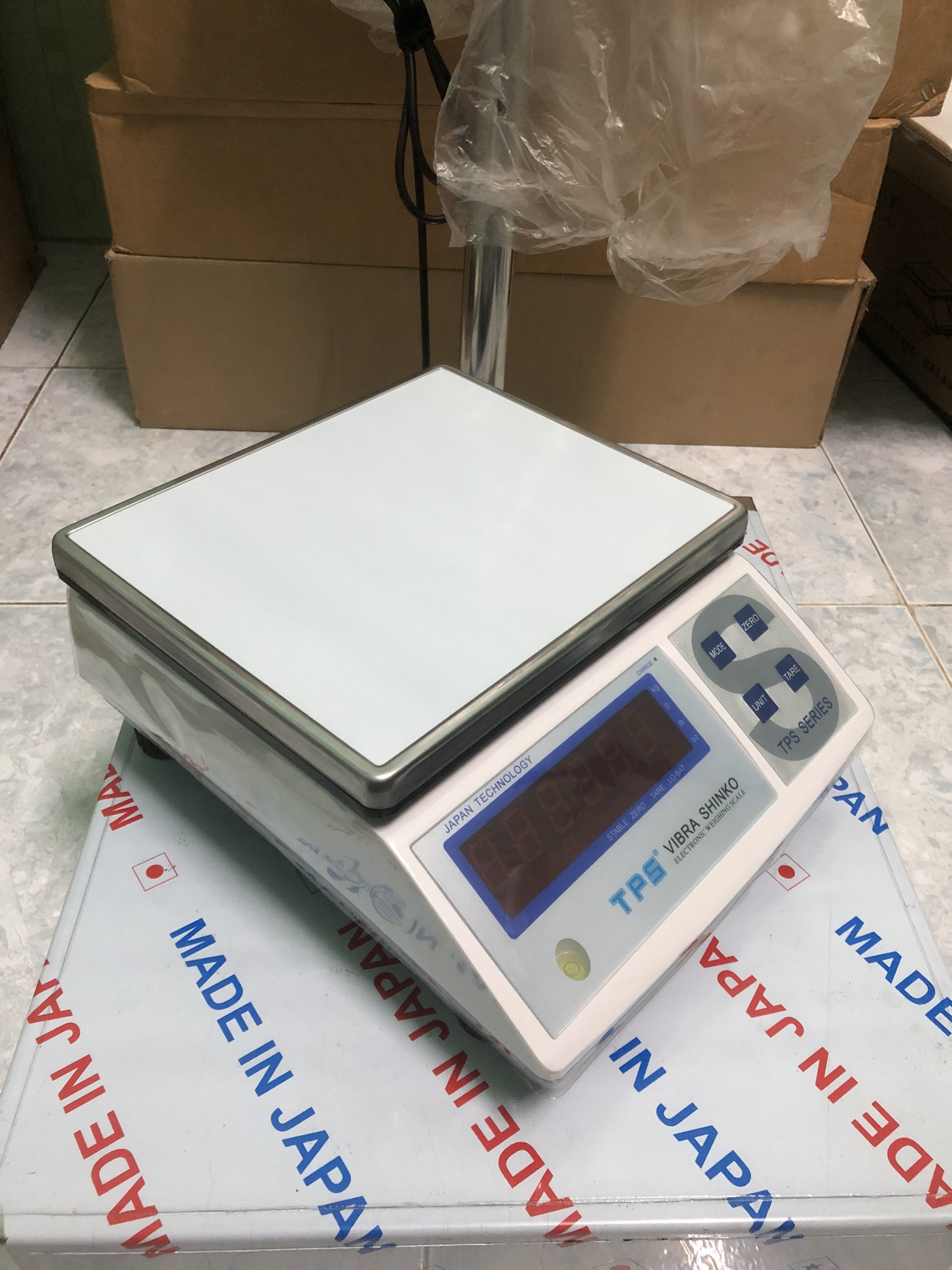 Cân Điện Tử VIBRA TPS 30 kg Nhật Bản