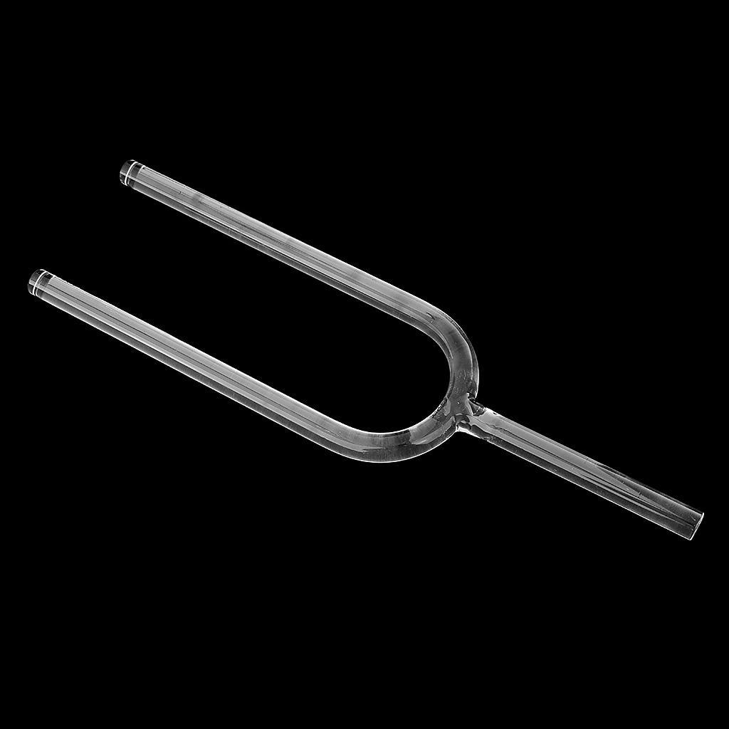 Quartz Crystal Singing Bowl Tuning Fork Musical Percussion Instrument Parts