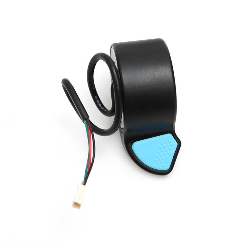 Điện ga điện cho Ninebot Max G30D Máy gia tốc xe điện kích hoạt kích hoạt Tốc độ quay số Ngón tay màu xanh lam Color: G30D Brake
