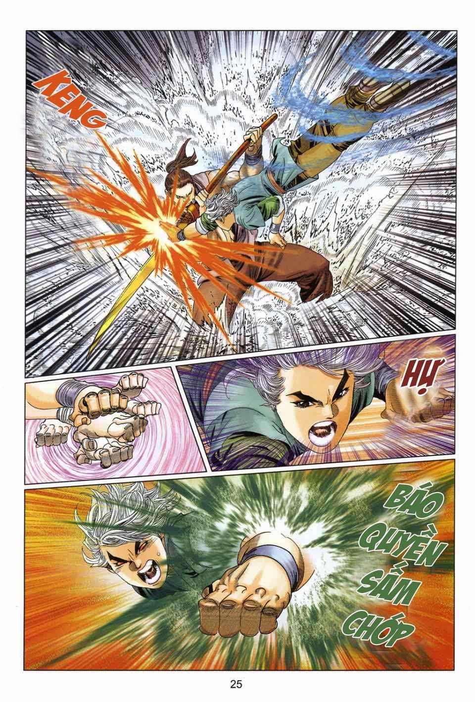 tuyệt thế vô song 2 chapter 6 26