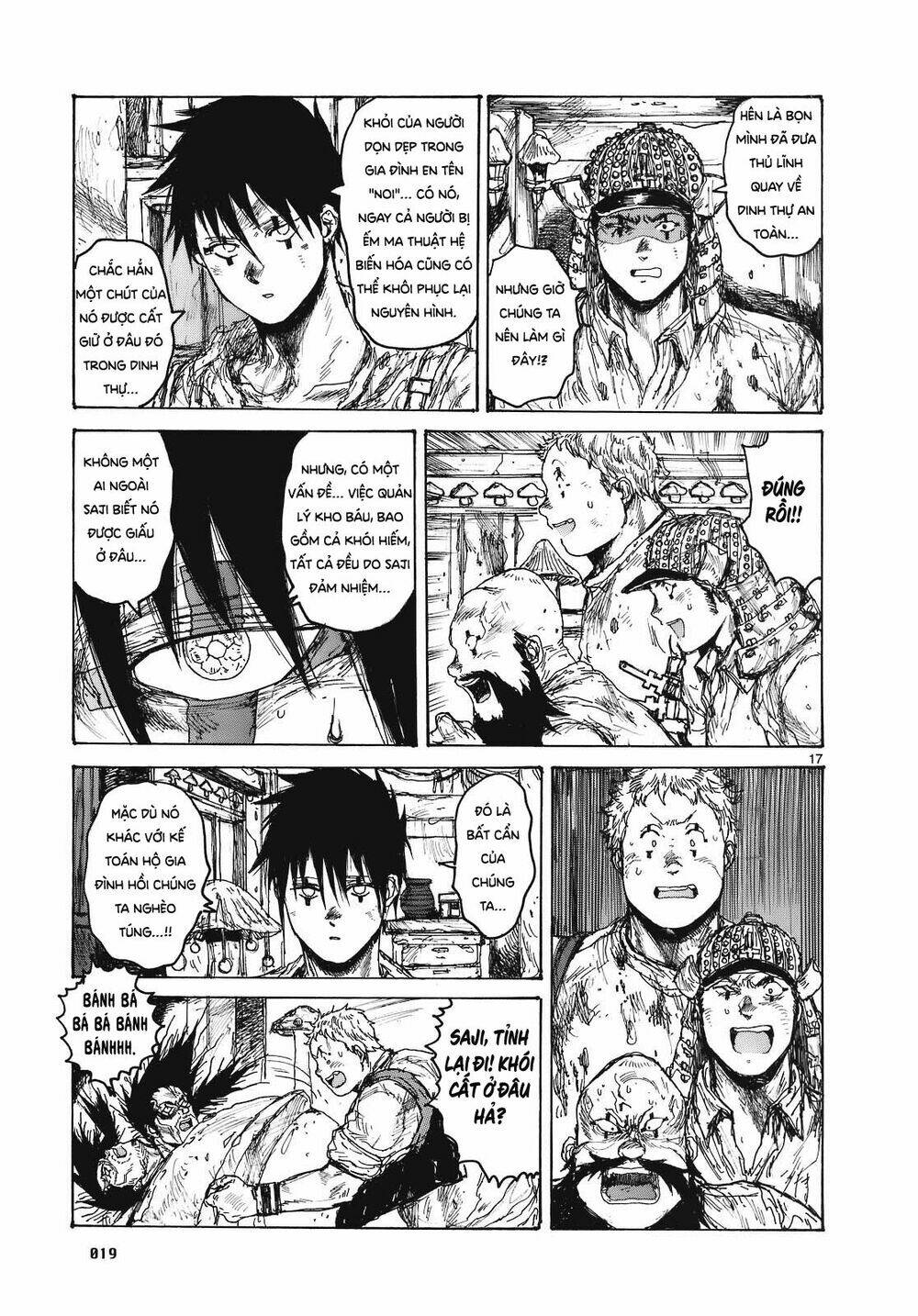 thế giới ma thuật và kẻ mất trí chapter 86 25