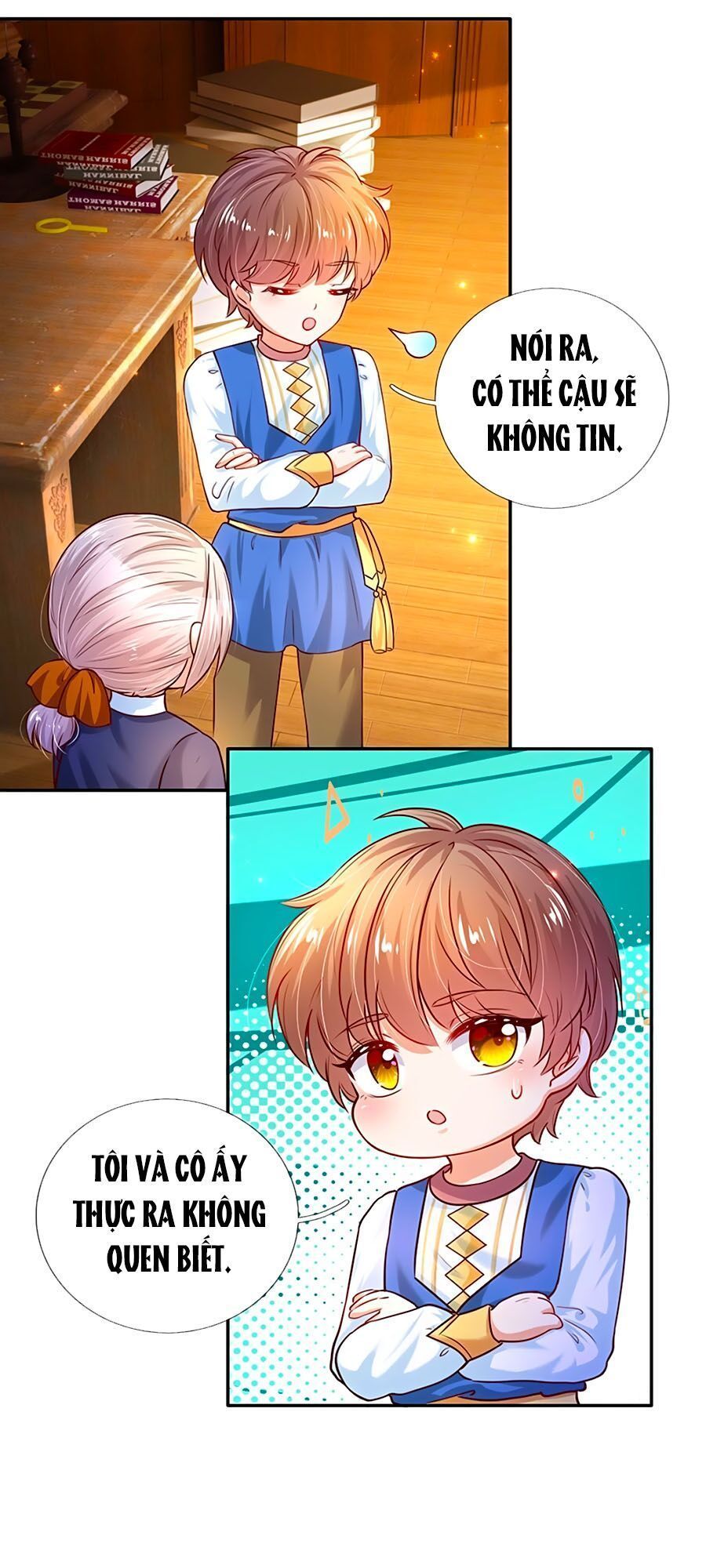 bỗng một ngày nọ trở thành con gái vua chapter 285 4