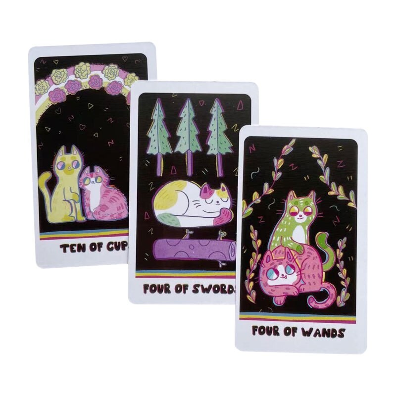 Bộ bài Weird Cat Tarot