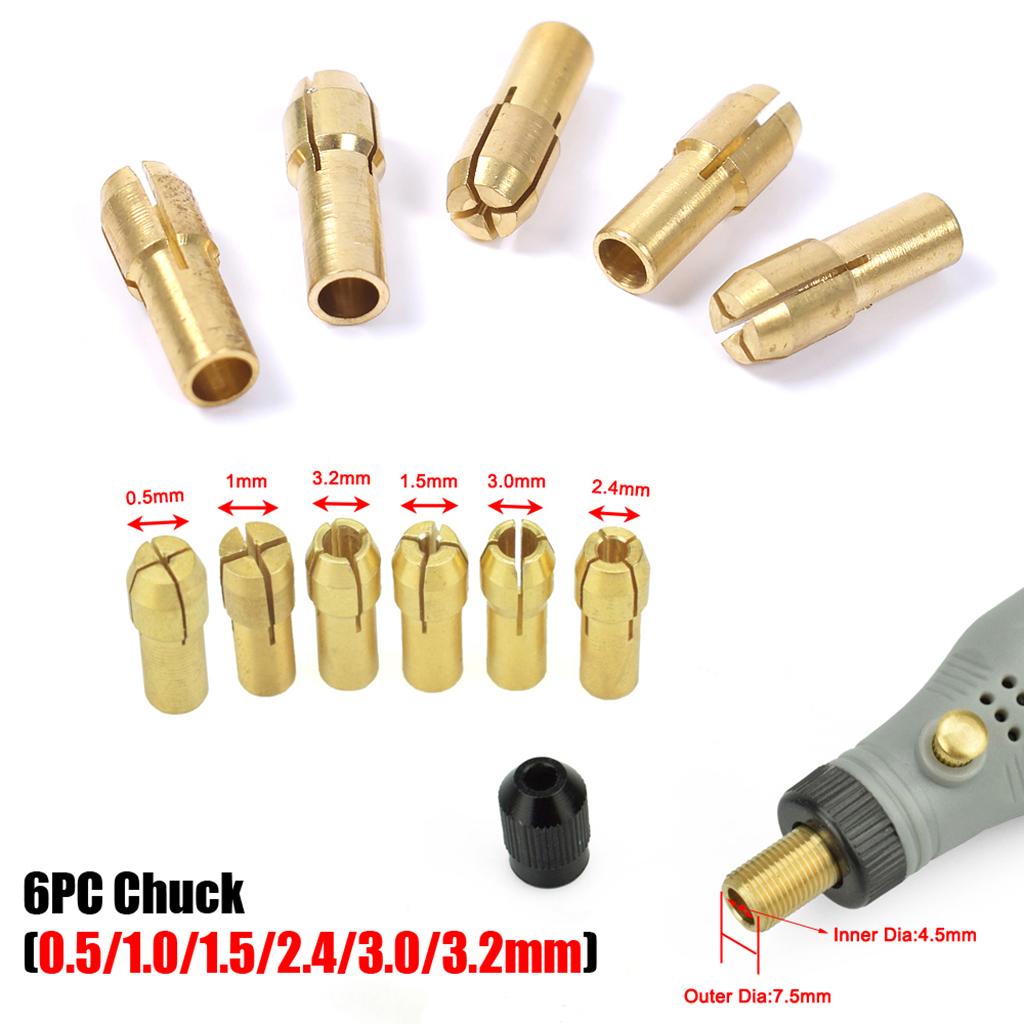 Electric Mini Drill Grinder Kit Variable Speed Rotary Craft Milling Tools Set