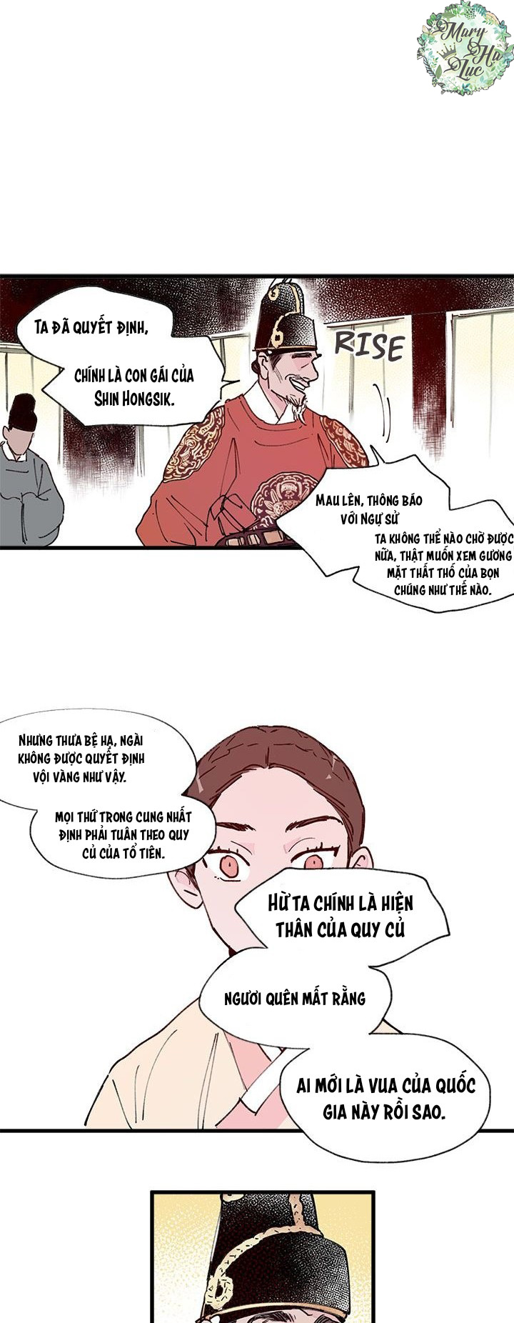 tham vọng quyền lực (full) chapter 3 23