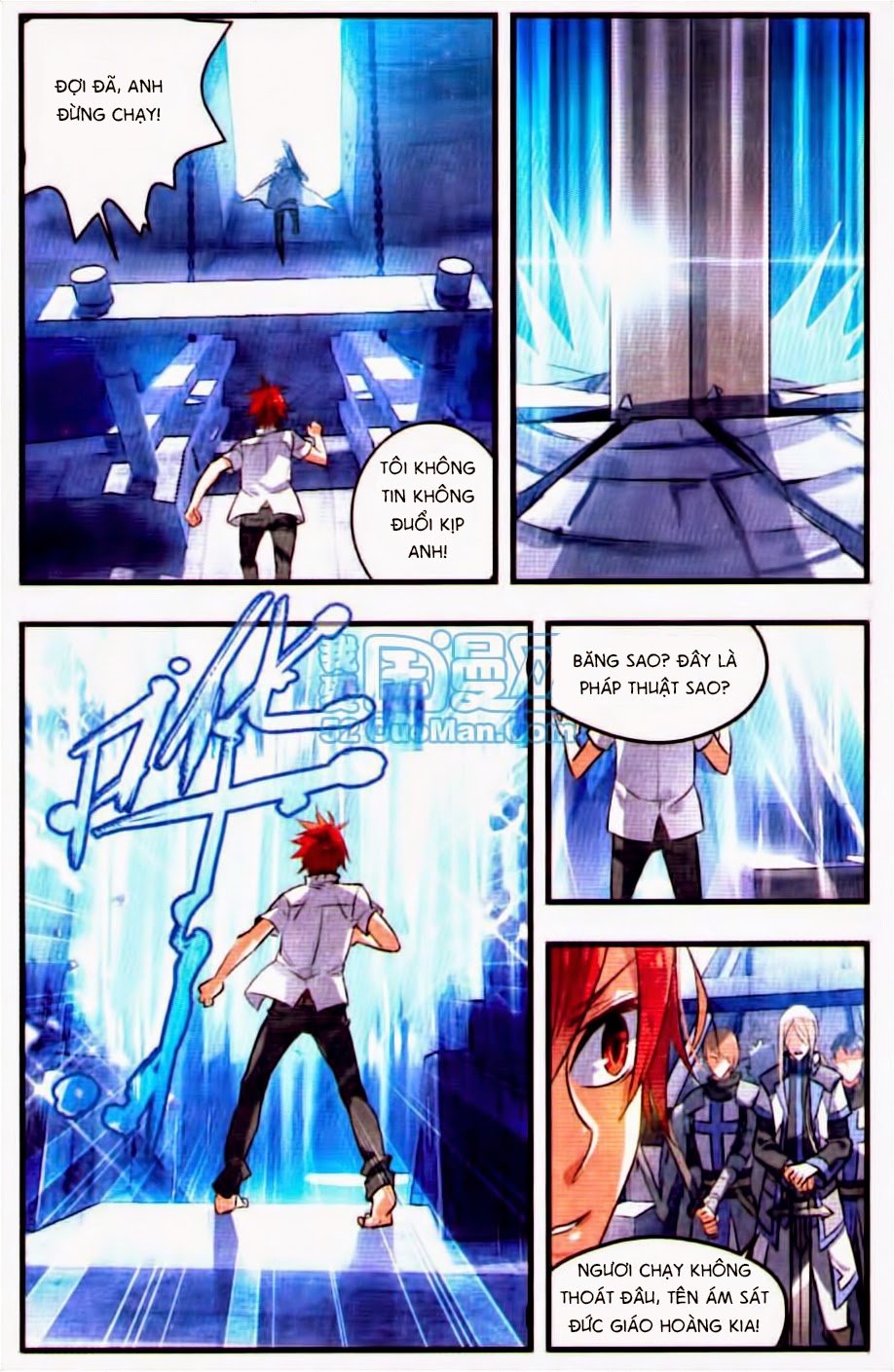 nữ nhân dũng cảm chapter 5 6