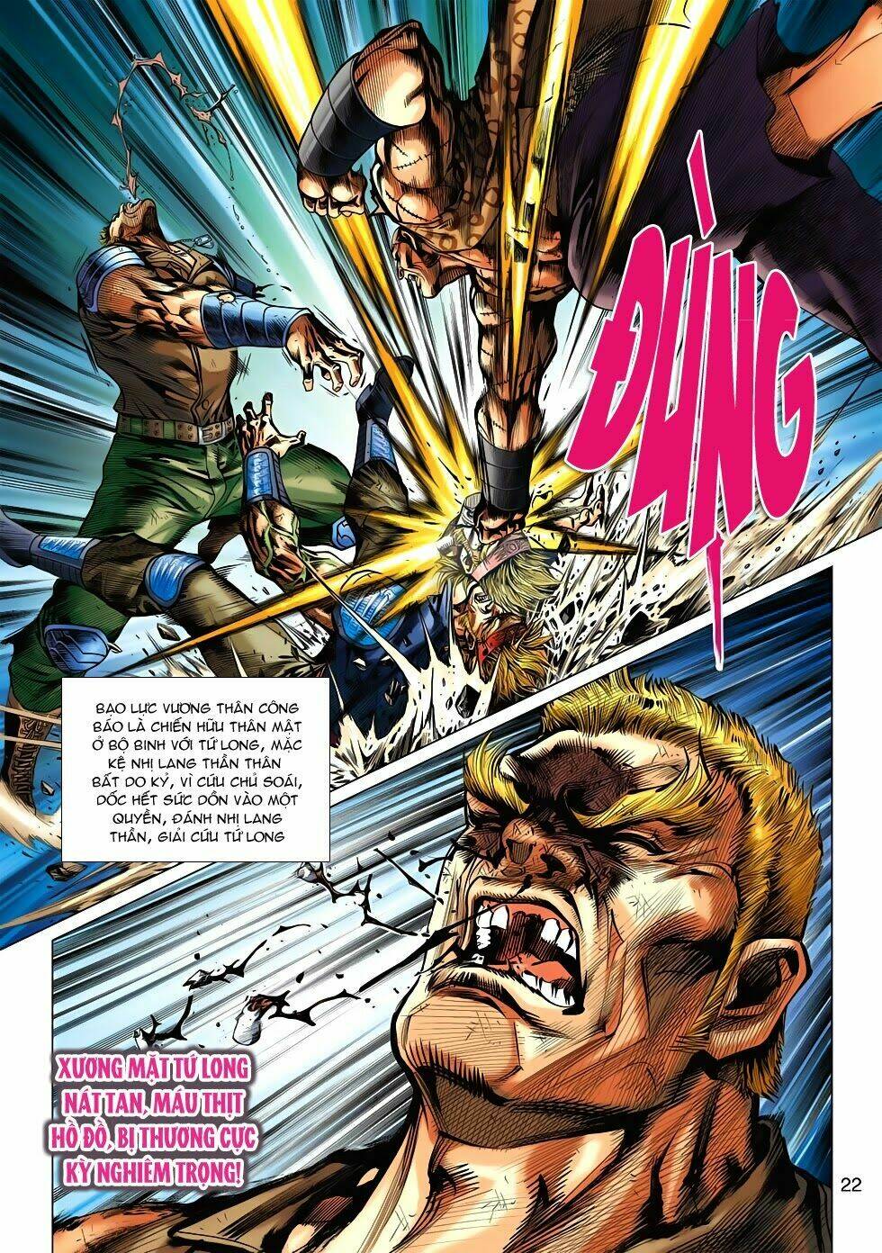 tân tác long hổ môn chapter 557 20