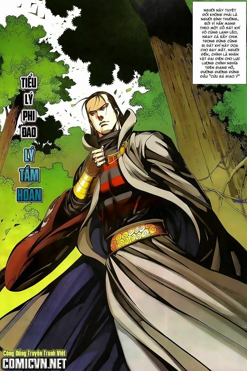 cổ long quần hiệp truyện chapter 83 24