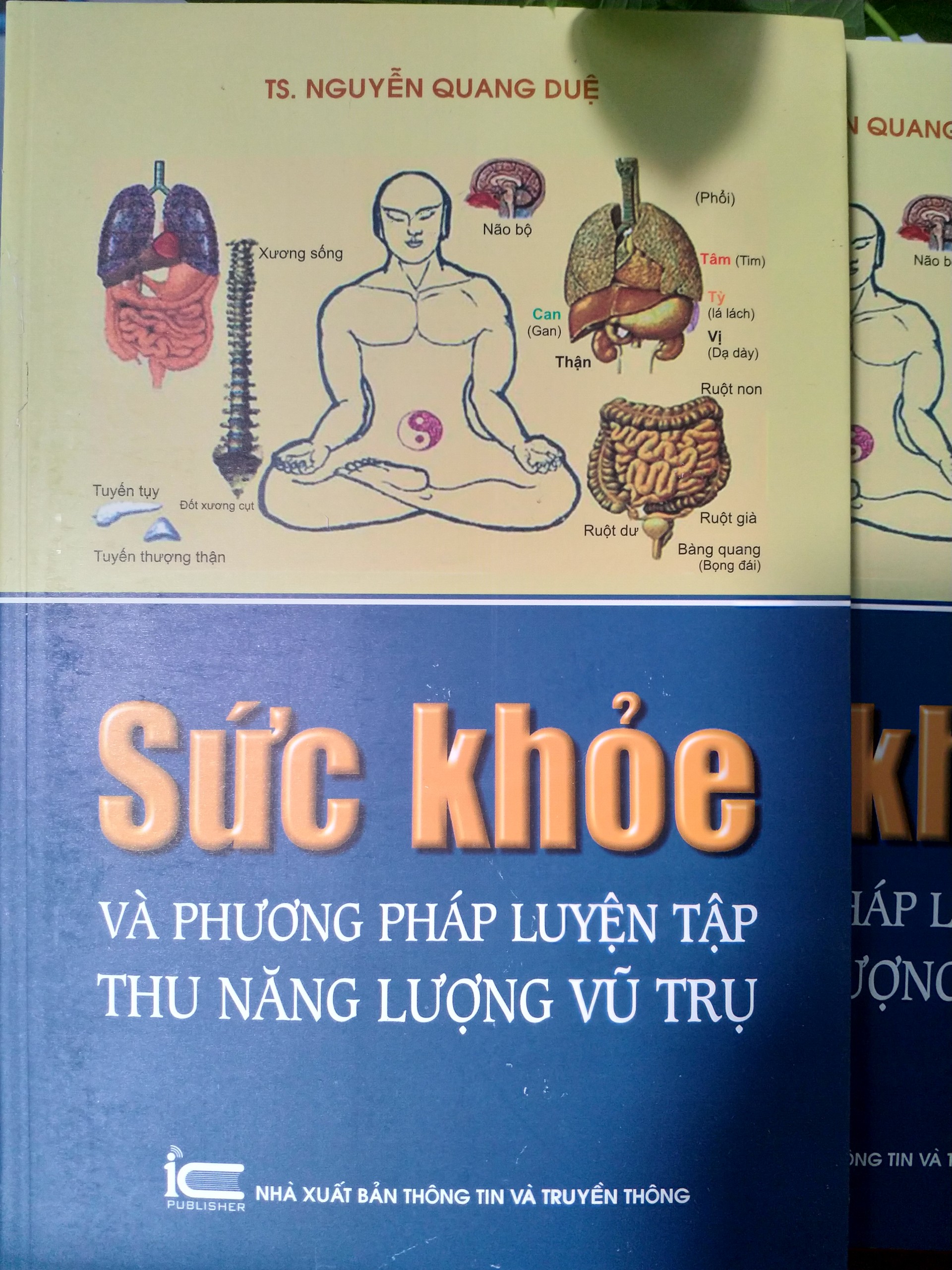 Sức Khỏe Và Phương Pháp Luyện Tập Thu Năng Lượng Vũ Trụ (Tái Bản)