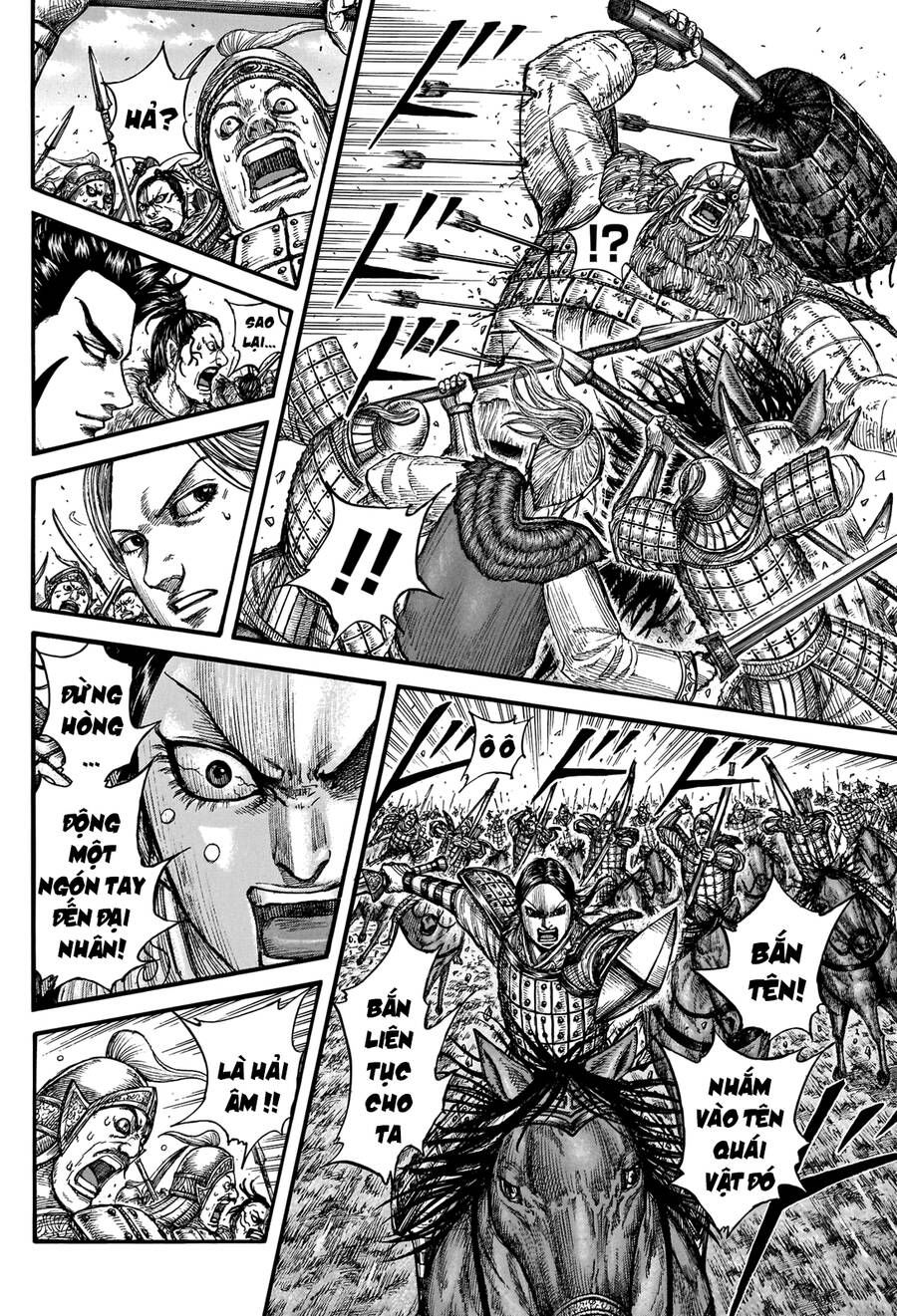 kingdom - vương giả thiên hạ chapter 742 4