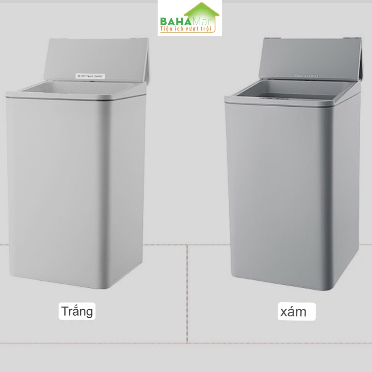 HỘP ĐỰNG ĐA NĂNG TỰ ĐỘNG MỞ BẰNG CẢM ỨNG 9L "BAHAMAR" tiện dụng, thích hợp sử dụng để nhiều thứ cho gọn gàng ngăn nắp