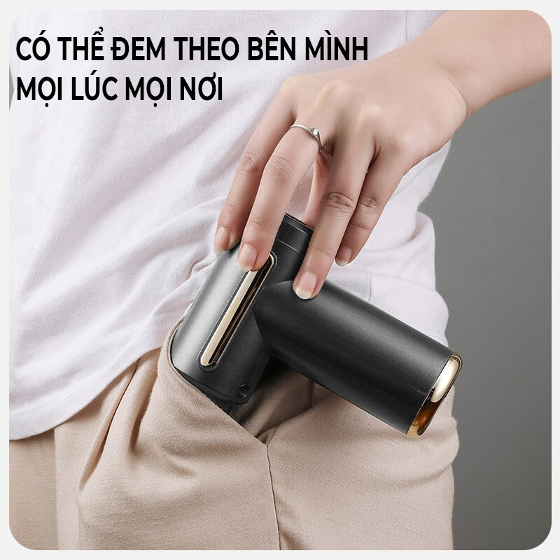 Máy massage cầm tay mini, nhỏ gọn, dễ sử dụng- D1406