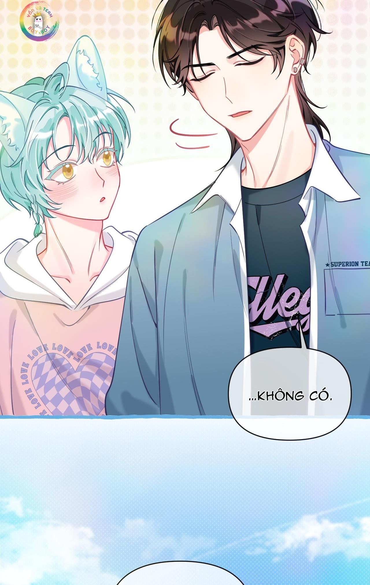 hồ ly hay là "hồ dán" vậy? chapter 18 10