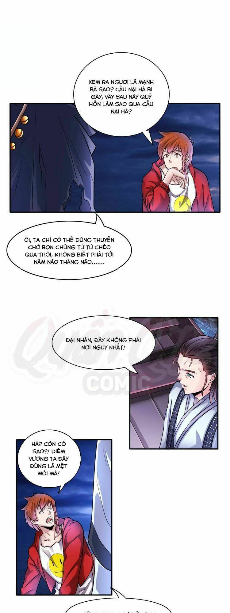 diêm vương thay thế chapter 12 19