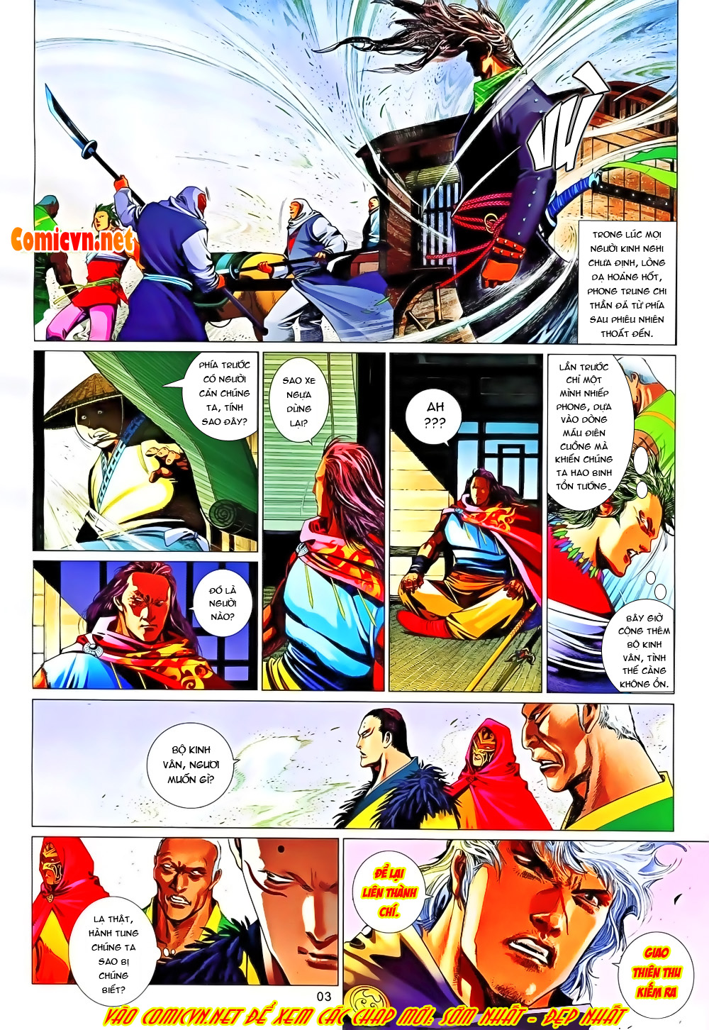 phong vân chapter 651 3