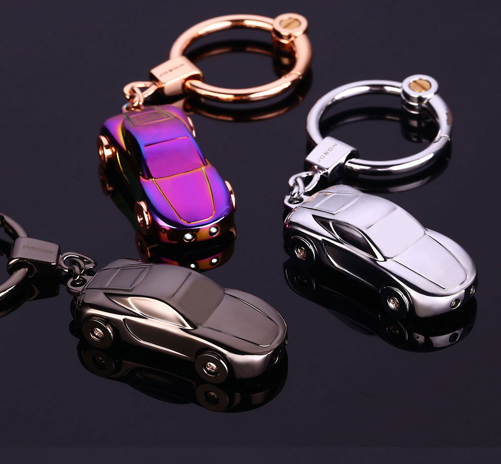 Móc chìa khóa hình oto có đèn cao cấp MK174