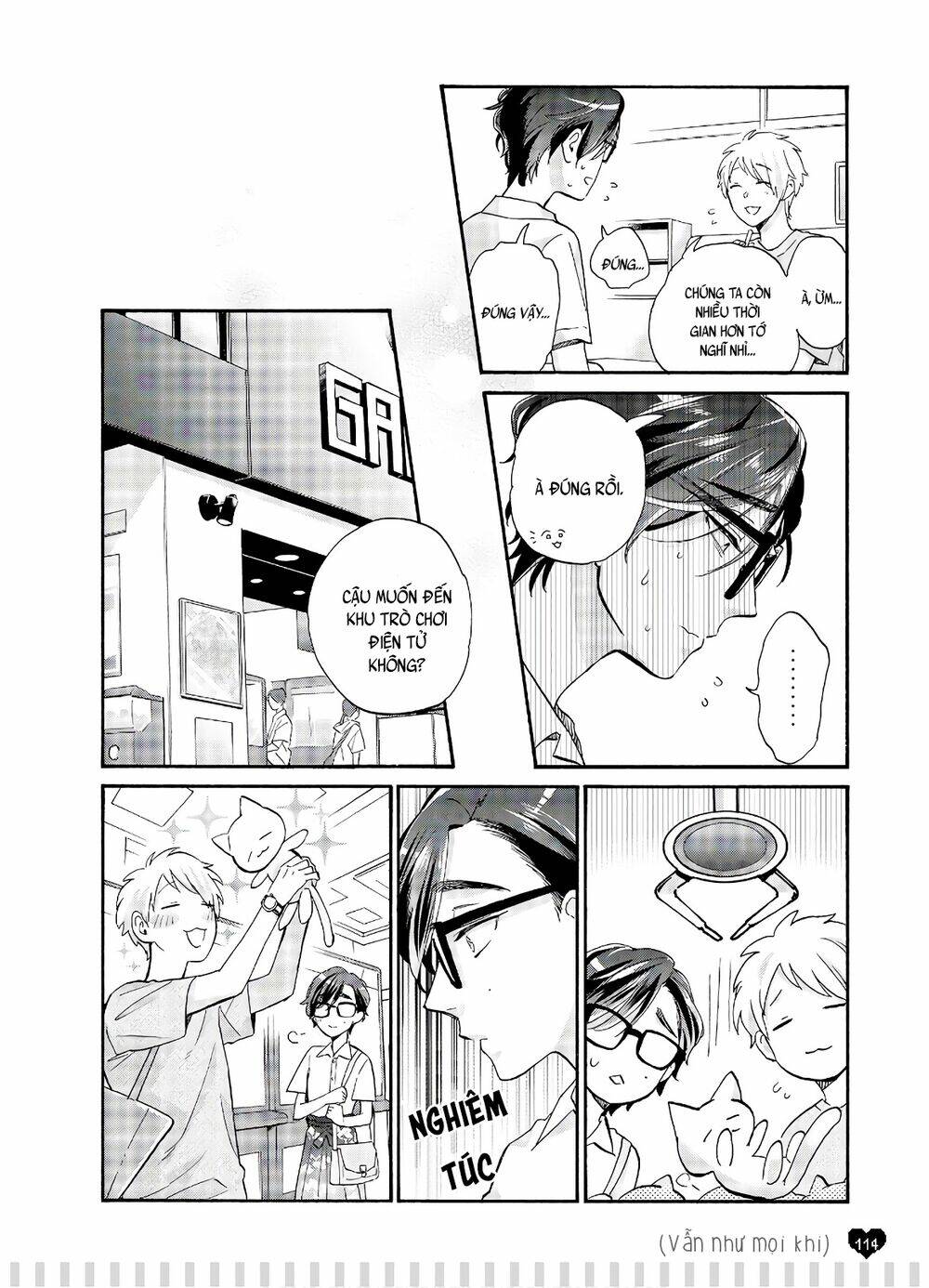 thật khó để yêu 1 otaku chapter 61.5 8