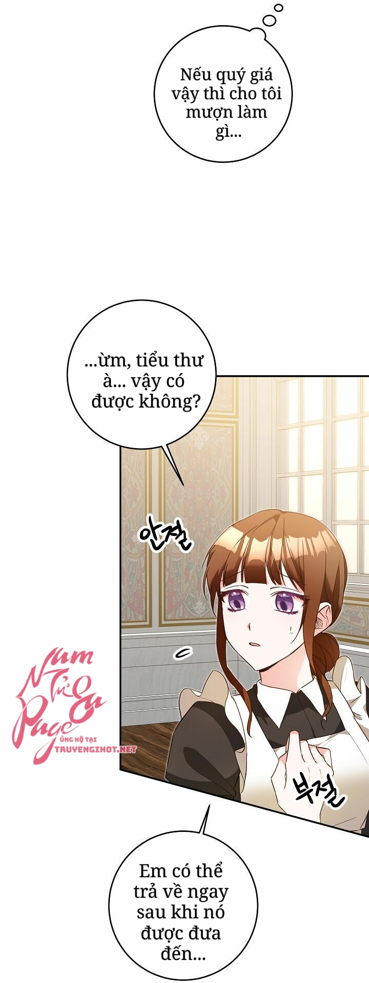 lý do nàng ấy sống như 1 ác nữ chapter 13 28