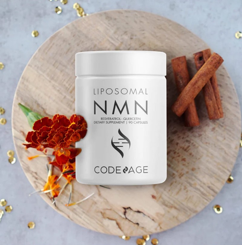 Viên chống lão hóa trẻ hóa da CodeAge Liposomal NMN 90 viên