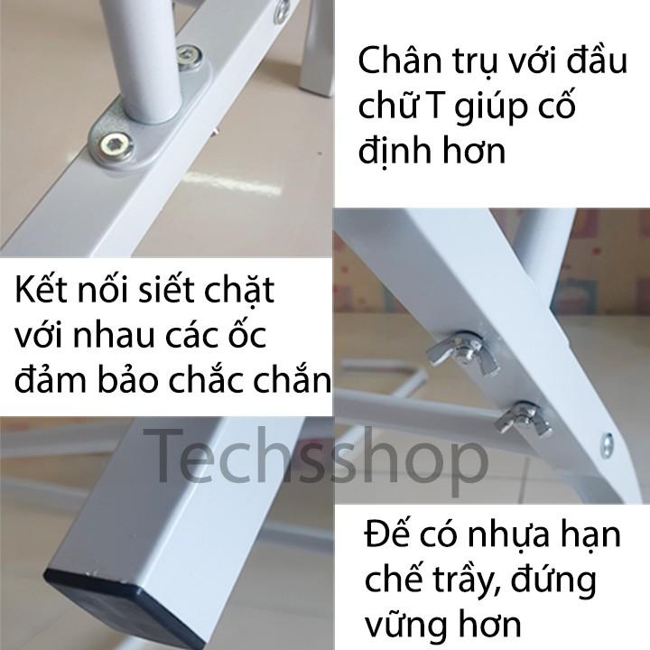 Sào Treo Quần Áo Đa Năng Có Tầng Để Đồ Tiện Lợi - Giá Phơi Đồ Trong Phòng Ngủ 152x110 cm