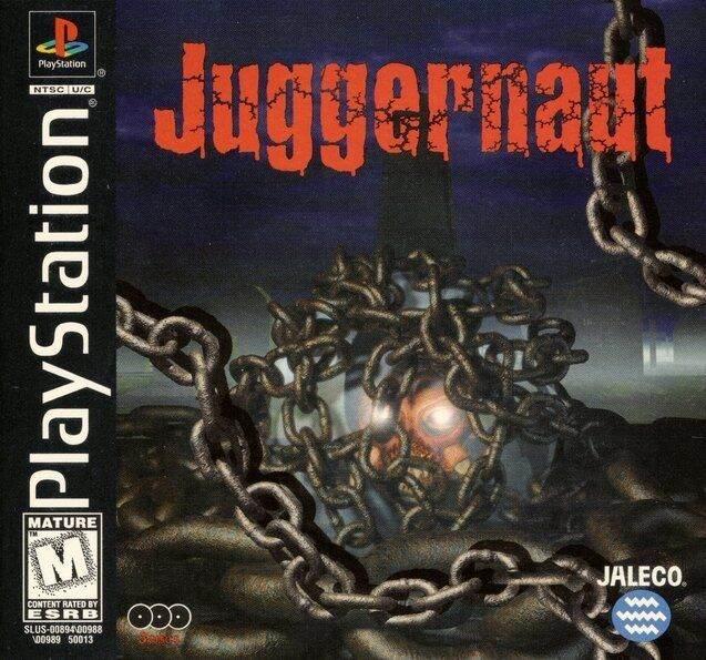 Game ps1 kinh dị juggernaut