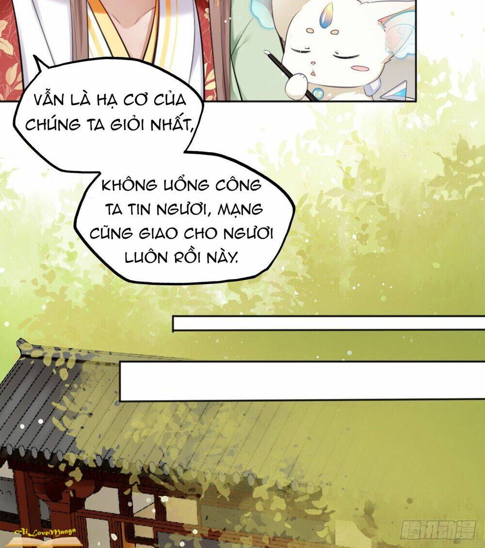 vương phi thật thích trang điểm chapter 48 6