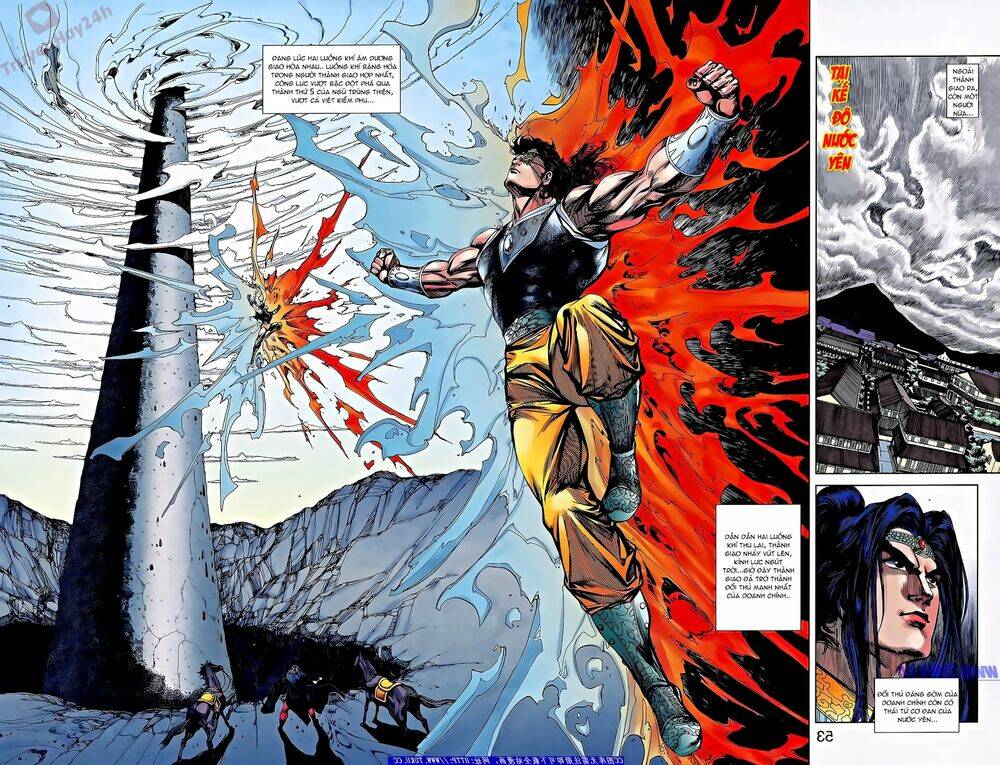 thiên tử truyền kỳ 2 - tần vương doanh chính chapter 56 26