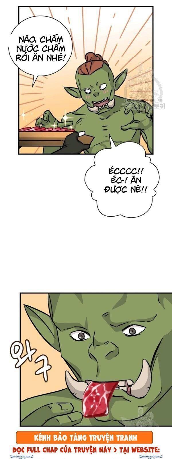 tôi lên cấp chỉ bằng cách ăn chapter 52 52