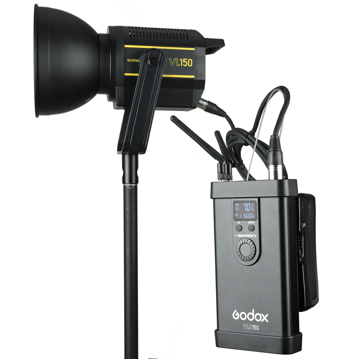 ĐÈN LED GODOX VL 150 - HÀNG CHÍNH HÃNG